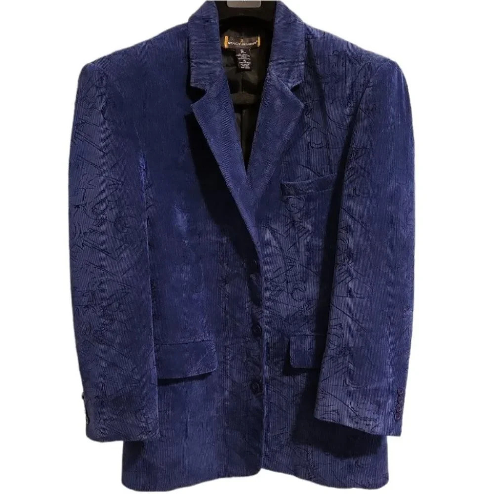 Men's Corduroy Blazer by Stacey Adams (size XL)